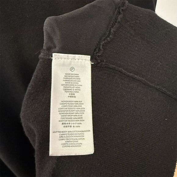 MICHAEL Michael Kors Women's Black Cardigan Sweater XL Long Sleeve V-Neck - Picture 3 of 4